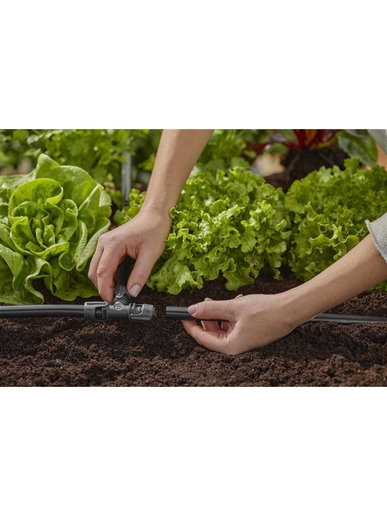 Jungtis Gardena Micro Drip System T-Piece 970606401 2
