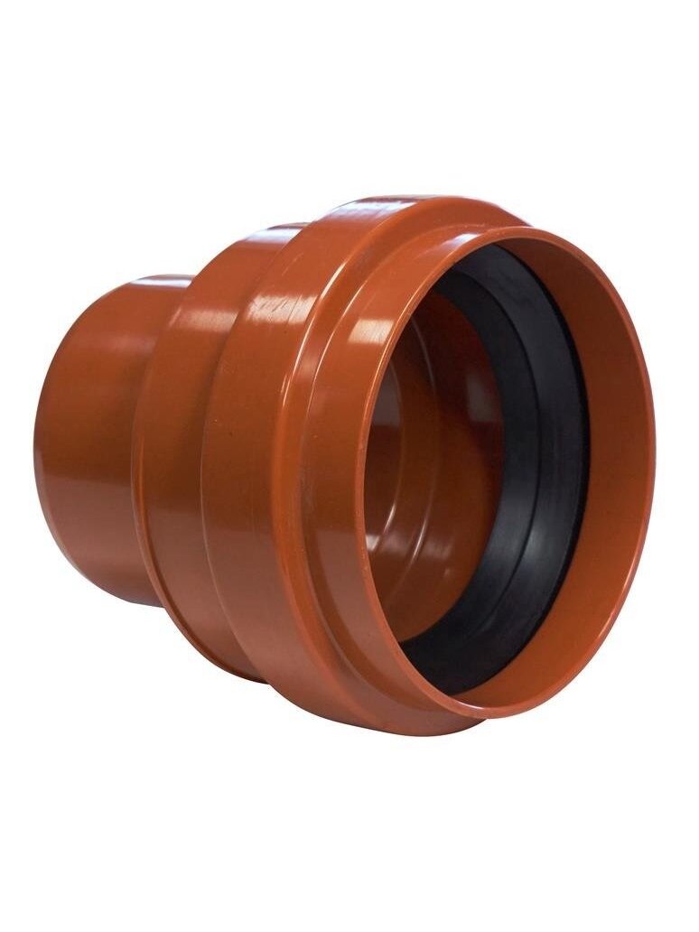 Jungtis su betono vamzdžiu Magnaplast, Ø 110 mm Jungtis su betono vamzdžiu Magnaplast, Ø 110 mm