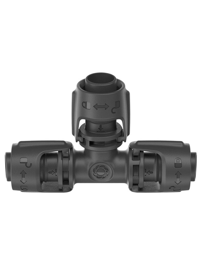 Jungtis Gardena Micro Drip System T-Piece 970606401 1 Jungtis Gardena Micro Drip System T-Piece 970606401 1
