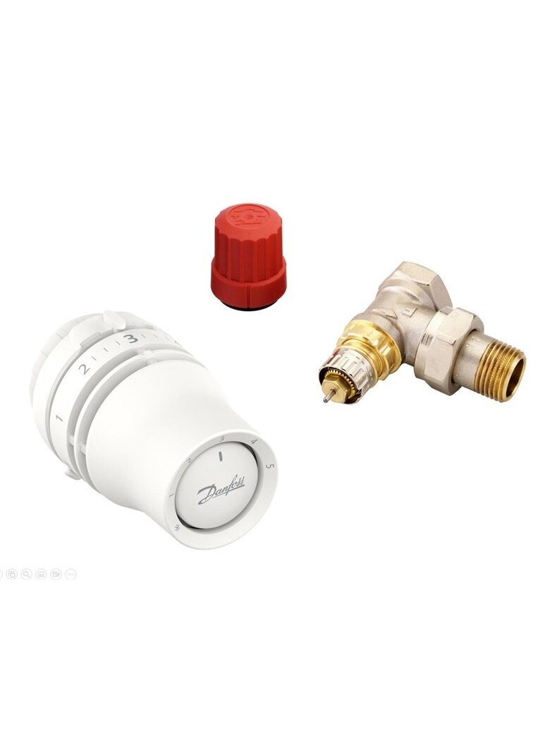 Jutiklio rinkinys 015G5325, RA-N, DN15, kampinis 1