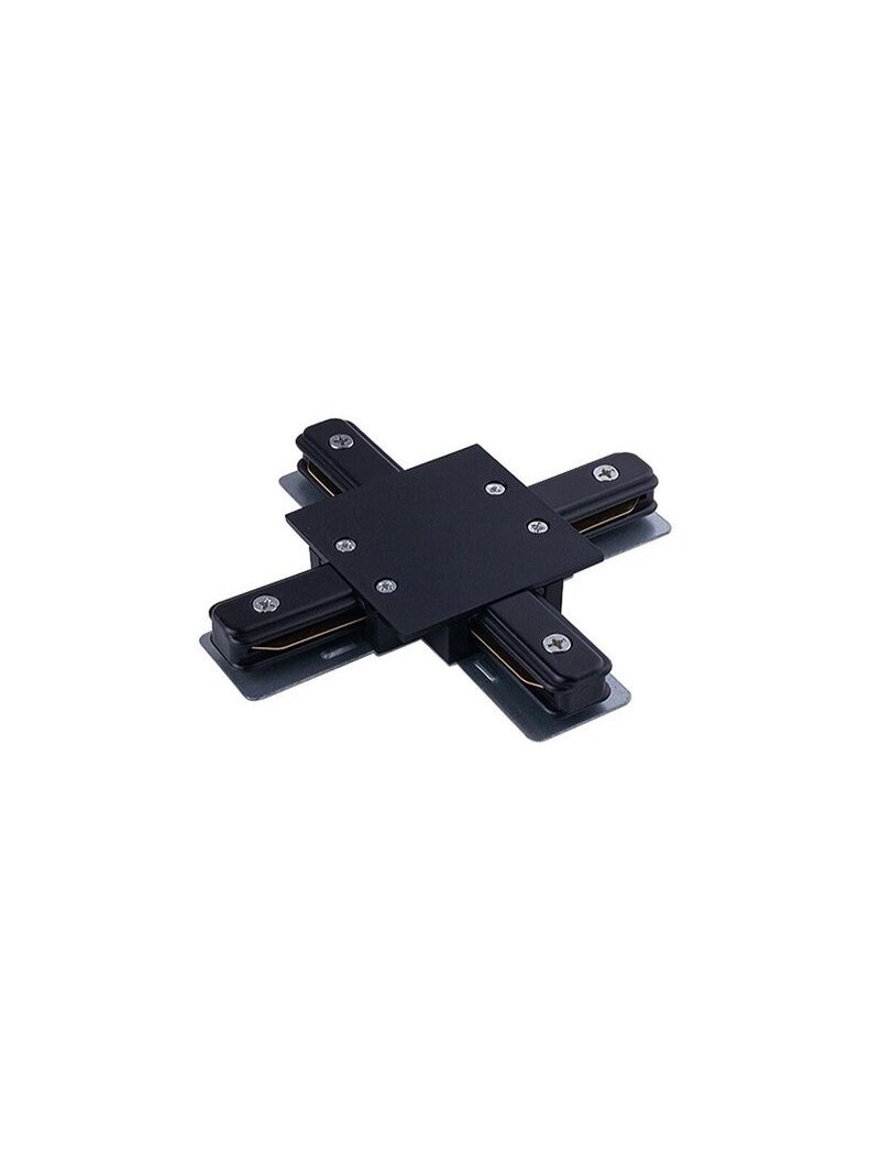 Jungtis Nowodvorski TRACK PROFILE RECESSED X-CONNECTOR Jungtis Nowodvorski TRACK PROFILE RECESSED X-CONNECTOR