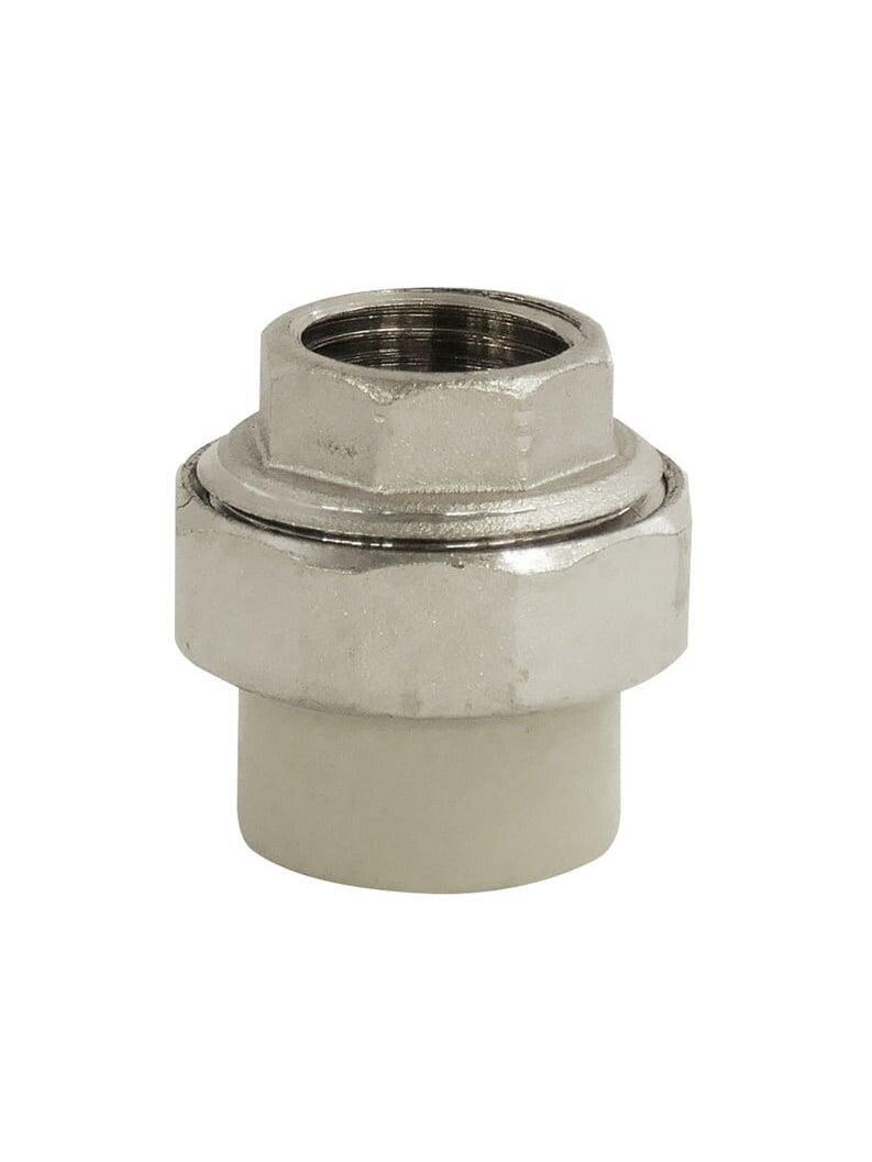 Jungtis 34.2525 PPR, 25x3/4", vidinis sriegis Jungtis 34.2525 PPR, 25x3/4", vidinis sriegis