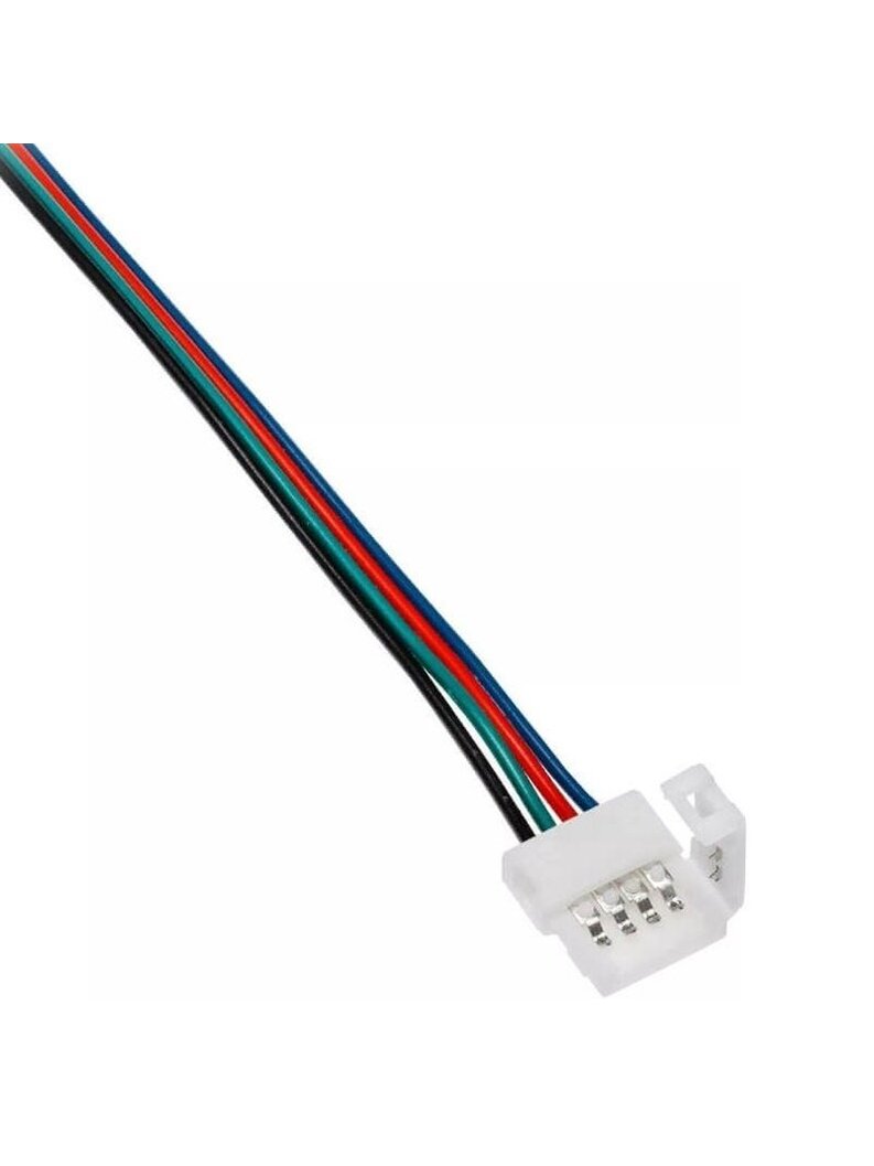JUNGTIS UŽSPAUD LED RGBW 12MM 15CM