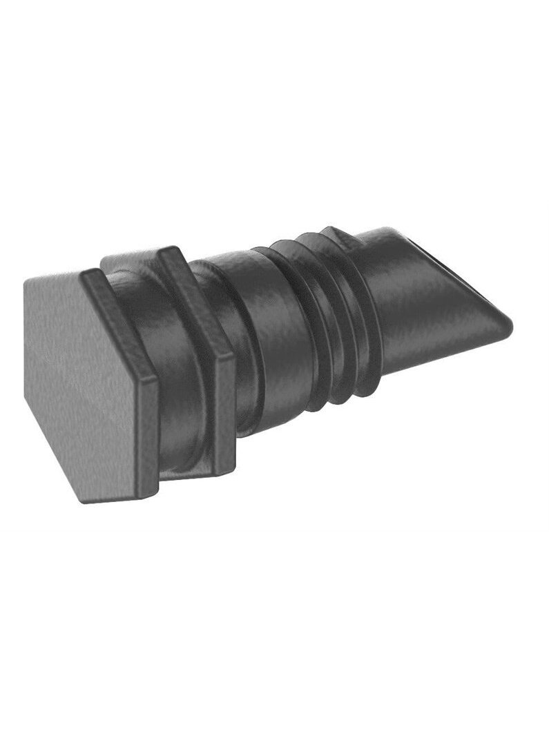 Jungtis Gardena Micro Drip System 970628001, juoda Jungtis Gardena Micro Drip System 970628001, juoda