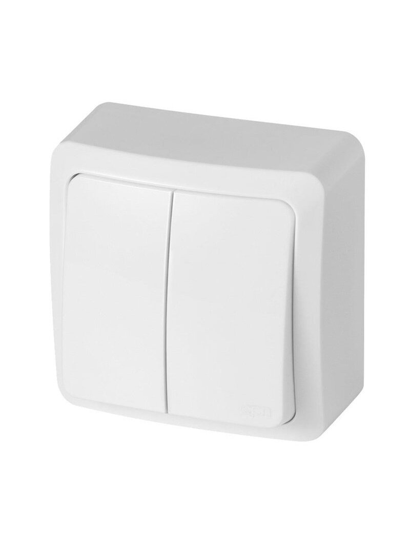 Jungiklis ELEKTRO-PLAST BERG, 2 klav. Jungiklis ELEKTRO-PLAST BERG, 2 klav.