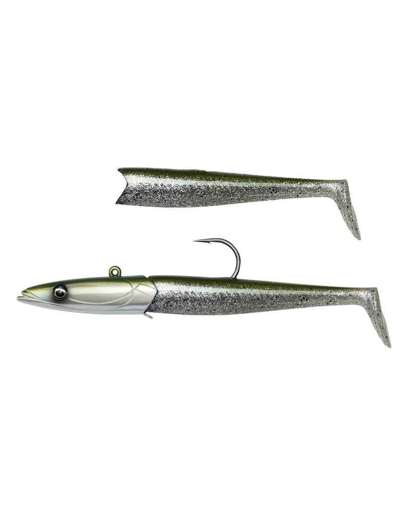 Jūrinė Guma SG Sandeel 20cm 180g Sandeel UV Jūrinė Guma SG Sandeel 20cm 180g Sandeel UV