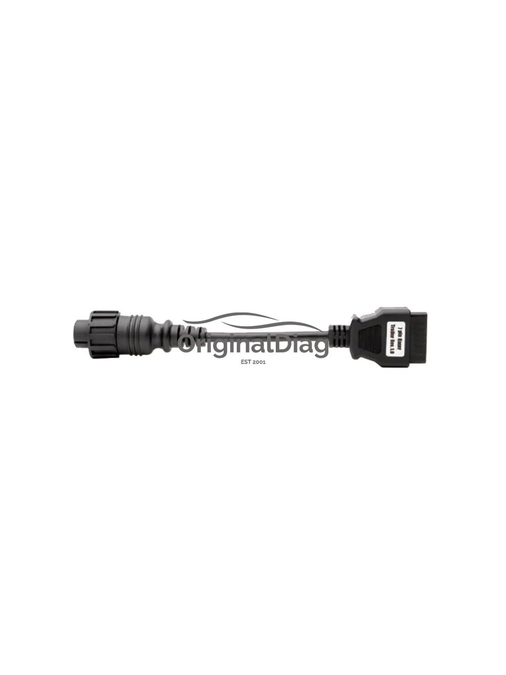 Kabelis 7pin Knorr OBD, Autocom (W074062675, AUTOCOM) Kabelis 7pin Knorr OBD, Autocom (W074062675, AUTOCOM)