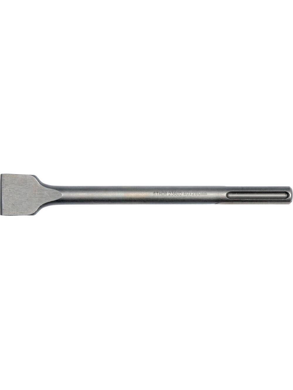 Kaltas perforatoriui plokščias SDS MAX Sthor | 50c18c400mm Kaltas perforatoriui plokščias SDS MAX Sthor | 50c18c400mm