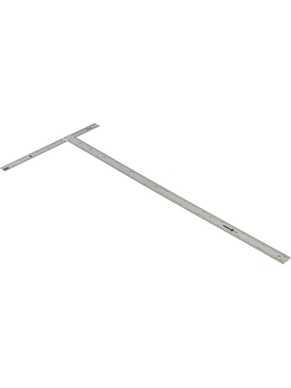 Kampainis aliuminis T formos 1200x390mm Vorel 1