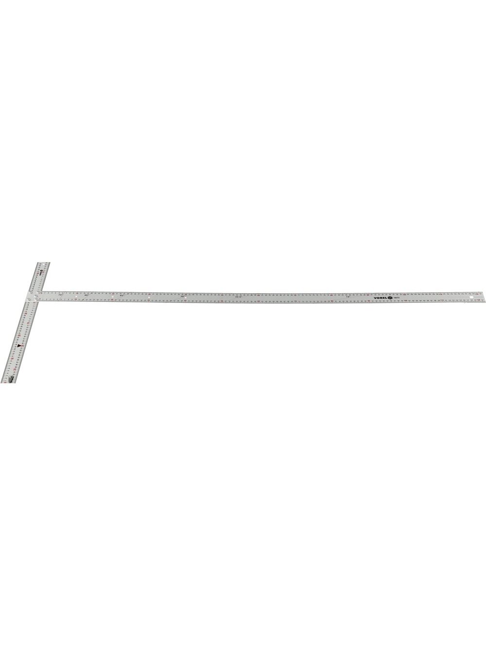 Kampainis aliuminis T formos 1200x390mm Vorel