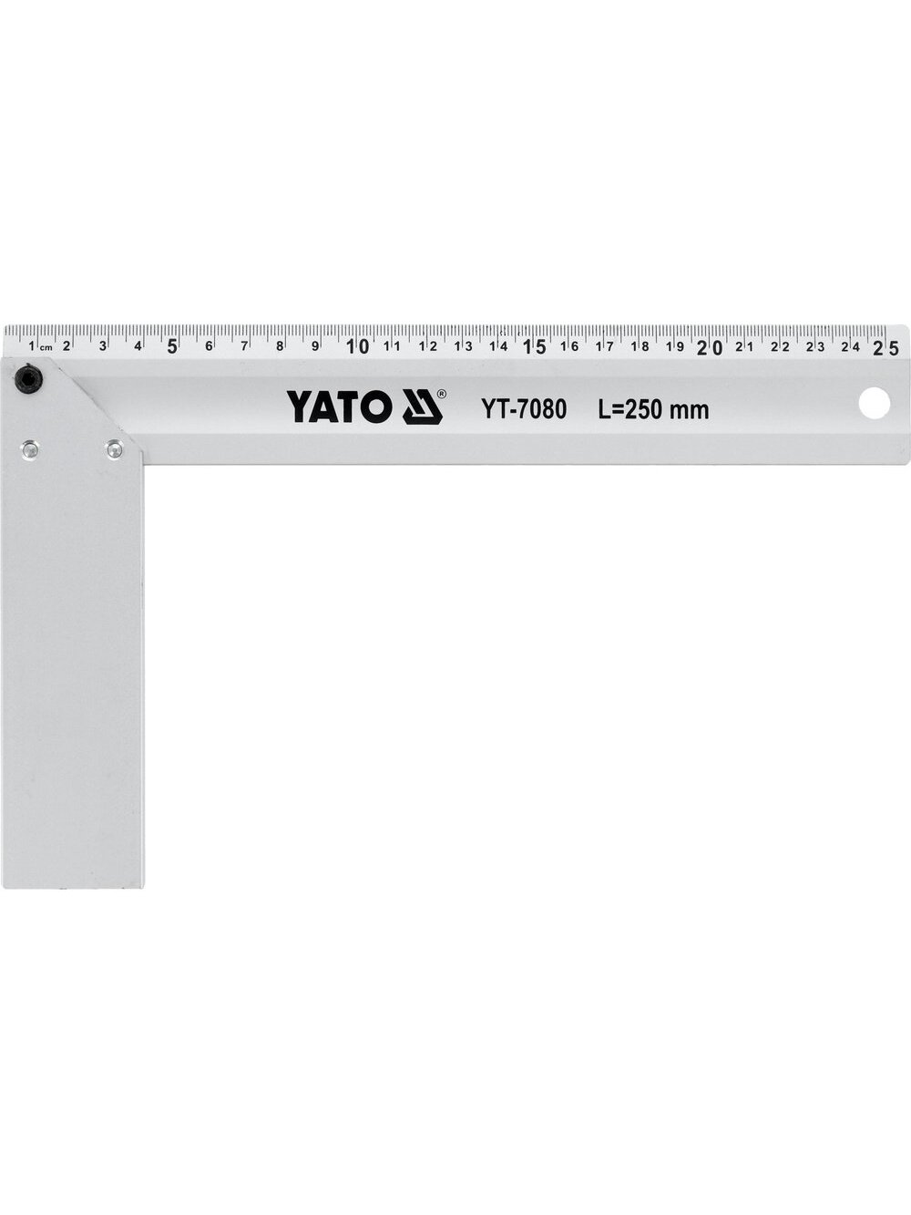 Kampainis aliuminis Yato | 250mm Kampainis aliuminis Yato | 250mm