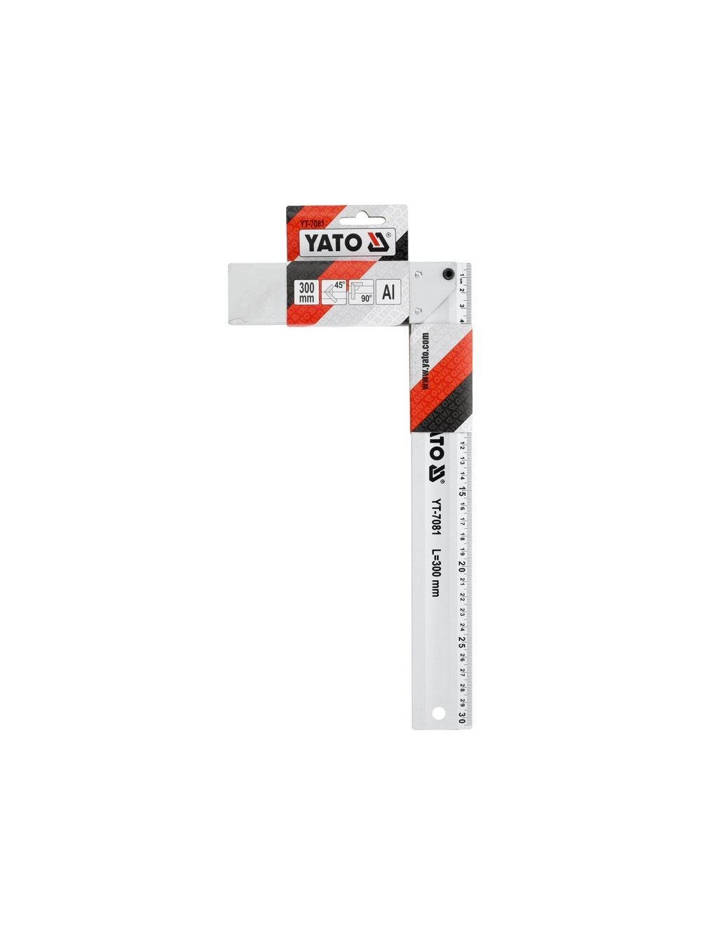 Kampainis aliuminis Yato | 300mm 2