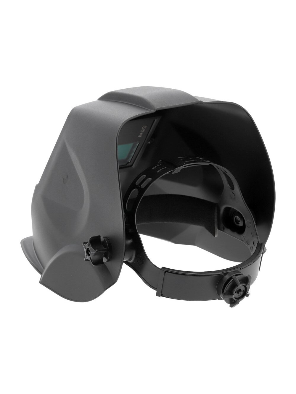 Kaukė suvirintojo su automatiškai tamsėjančiu (TRUE COLOR) filtru CE 90x35mm Sthor 3 Kaukė suvirintojo su automatiškai tamsėjančiu (TRUE COLOR) filtru CE 90x35mm Sthor 3