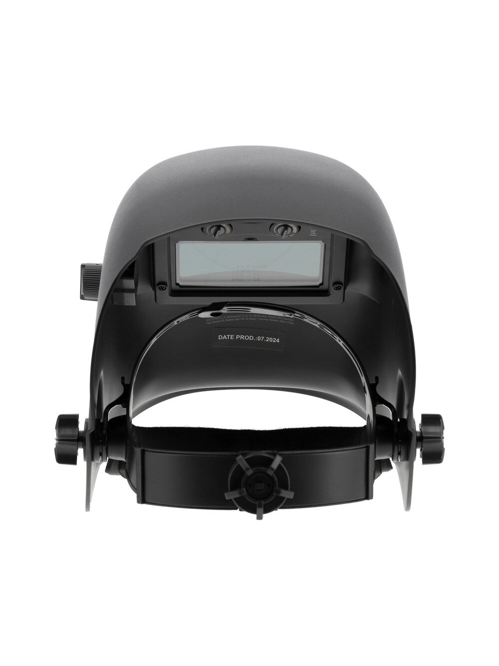 Kaukė suvirintojo su automatiškai tamsėjančiu (TRUE COLOR) filtru CE 92x42mm Sthor 4 Kaukė suvirintojo su automatiškai tamsėjančiu (TRUE COLOR) filtru CE 92x42mm Sthor 4
