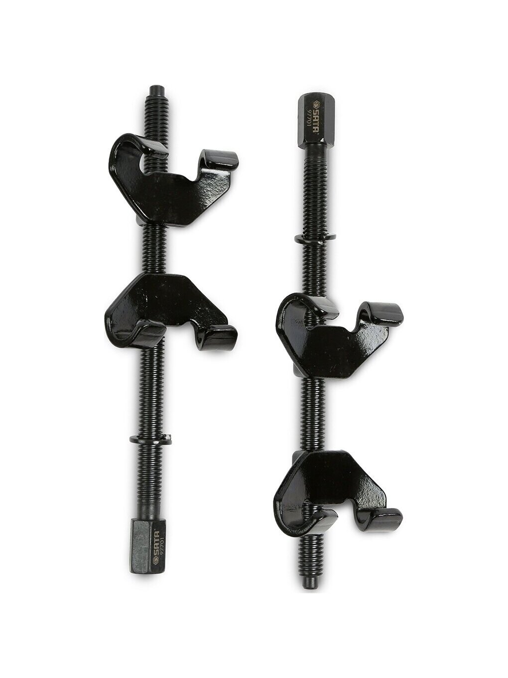 ⬡ Kaltiniai spyruoklių suspaudikliai 270 mm (S97701, SATA) ⬡ Kaltiniai spyruoklių suspaudikliai 270 mm (S97701, SATA)