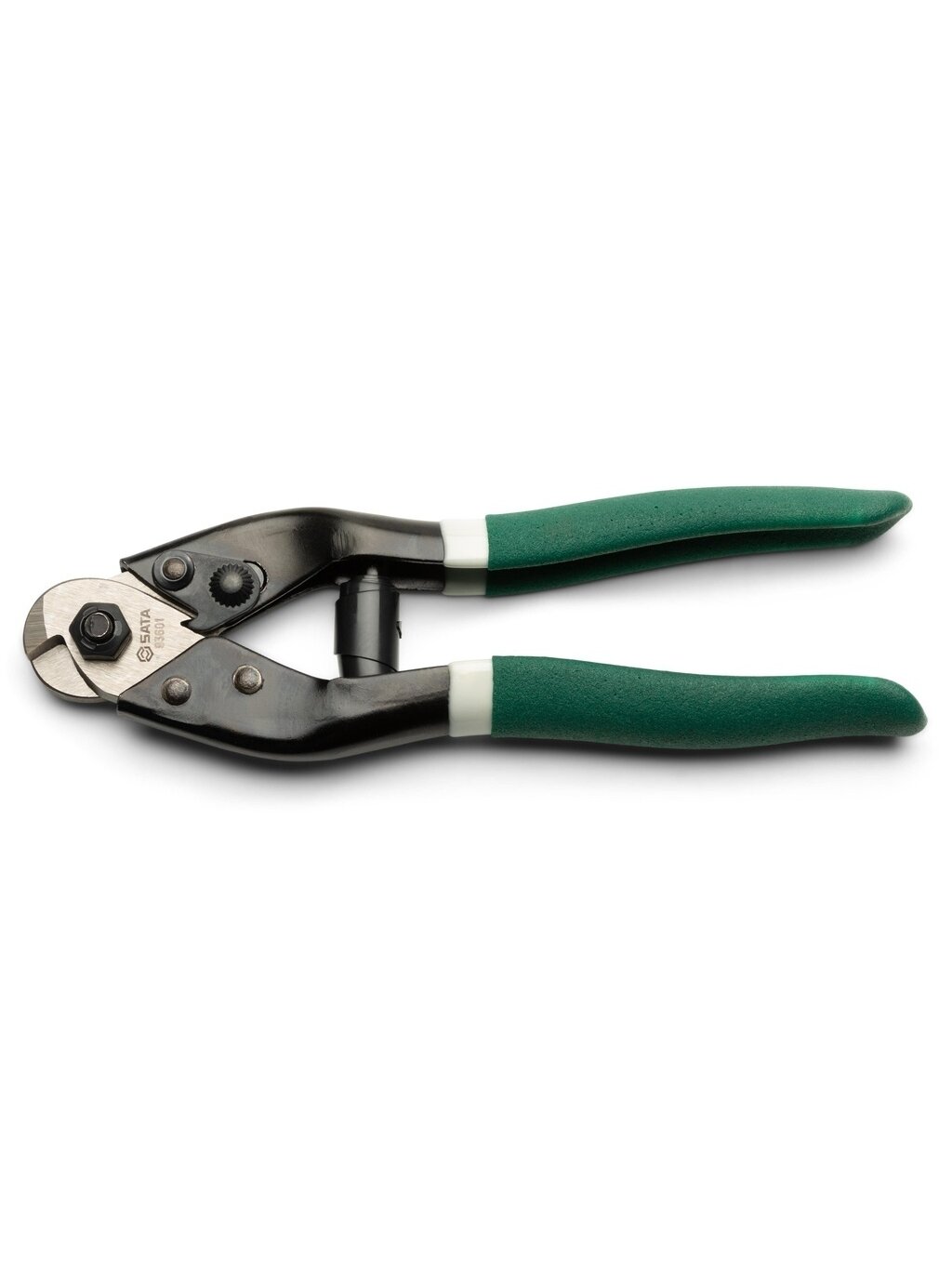 ⬡ Kabelio nukirpimo žirklės 200mm (ST93601, SATA) ⬡ Kabelio nukirpimo žirklės 200mm (ST93601, SATA)