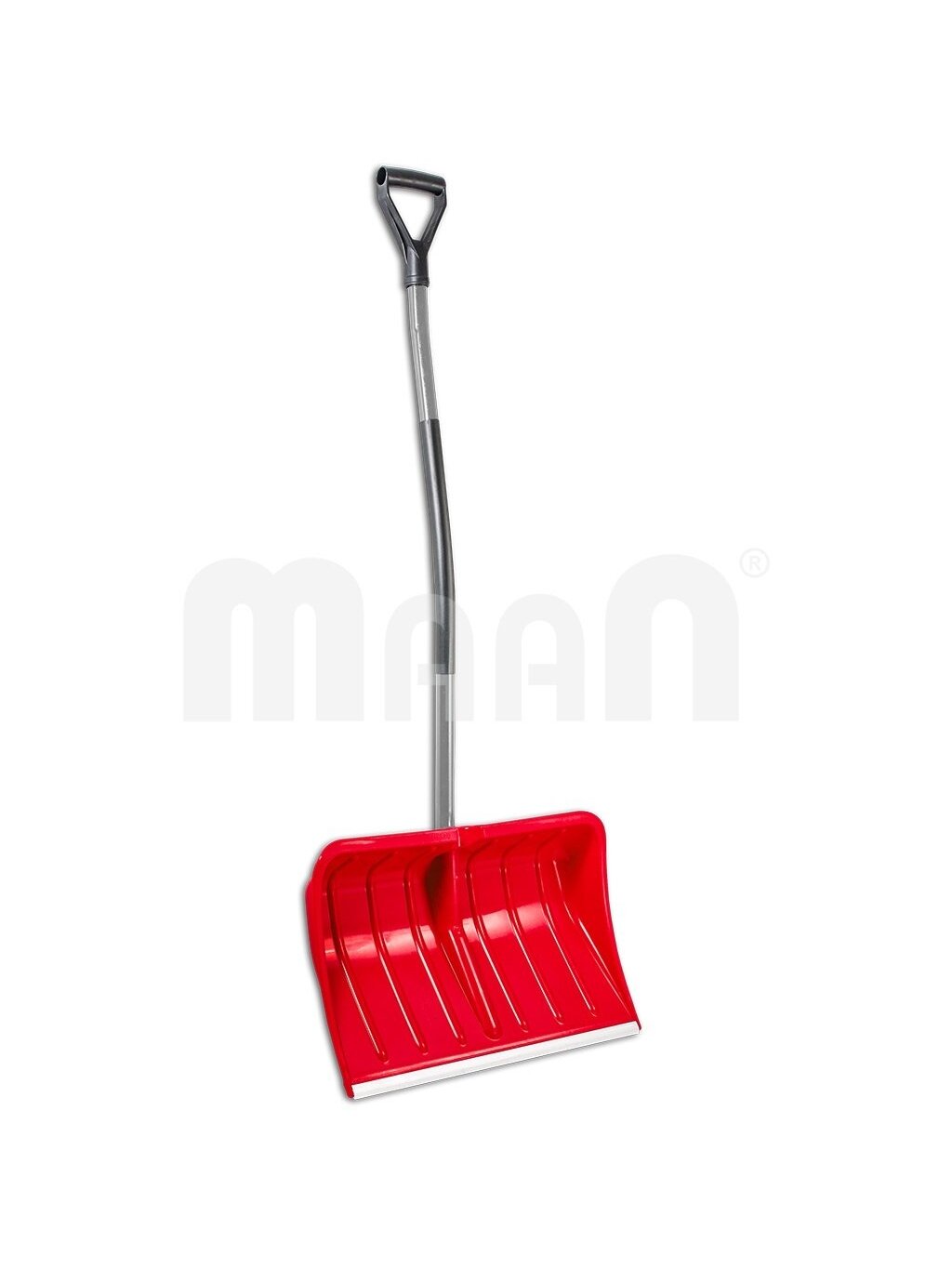 Kastuvas sniegui D2 plastikinis su aliuminiu kotu 540mm Maan | (540x360x1370mm)
