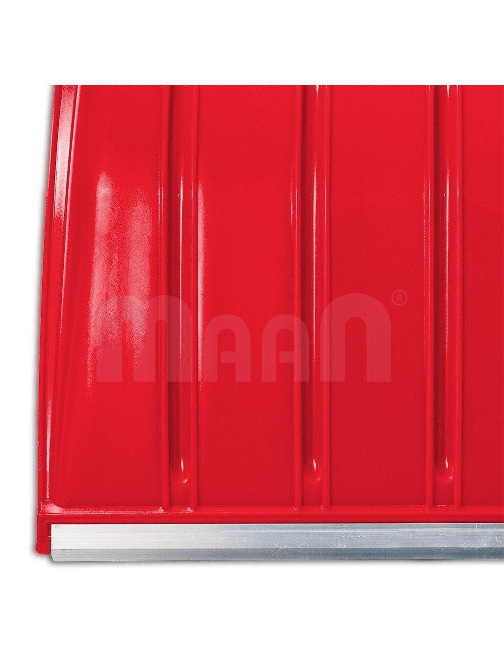 Kastuvas sniegui D2 plastikinis su aliuminiu kotu 540mm Maan | (540x360x1370mm) 2