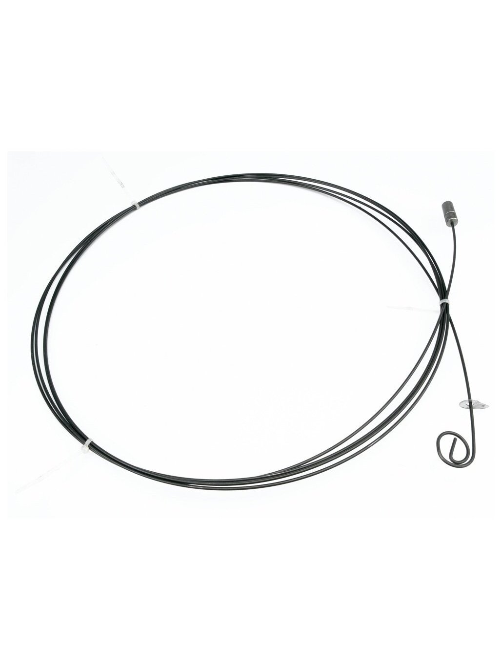Kaminų valymui lankstus metalinis trosas Vorel | 3,5mm, 10m