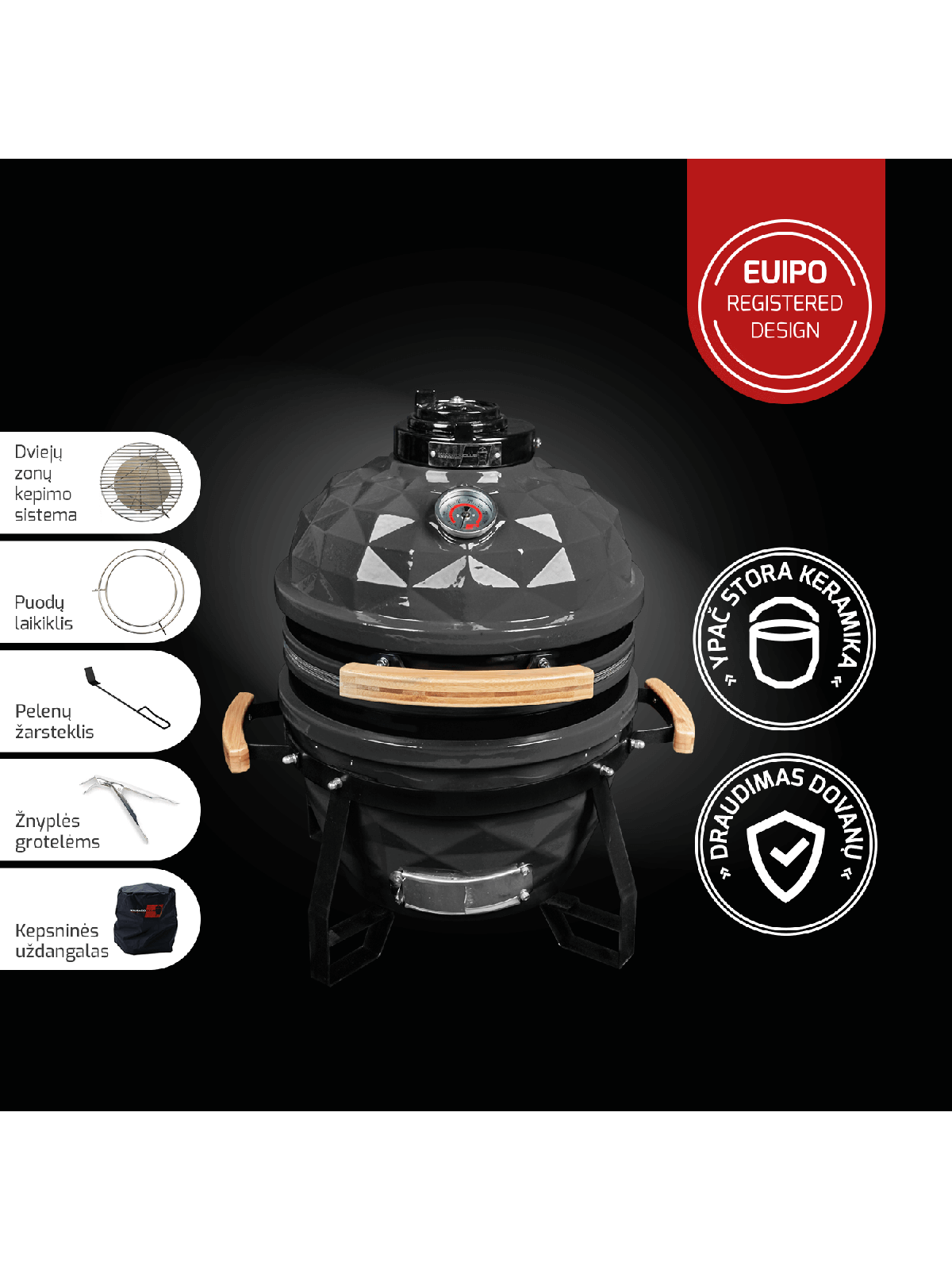 KAMADOCLUB JUNIOR KEPSNINĖ, PILKA