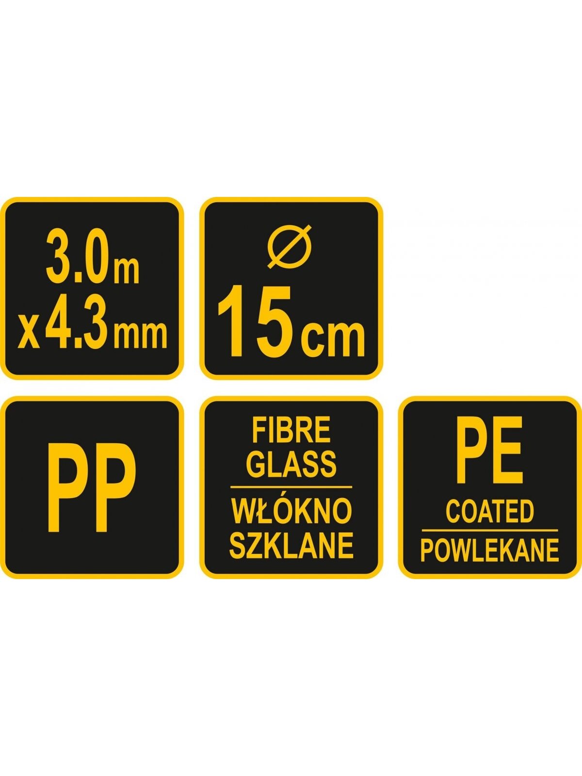 Kaminų valymui šepetys su trosu 150mm / 3m Vorel 2 Kaminų valymui šepetys su trosu 150mm / 3m Vorel 2