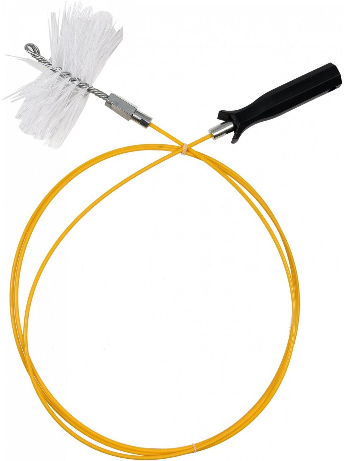 Kaminų valymui šepetys su trosu 150mm / 3m Vorel