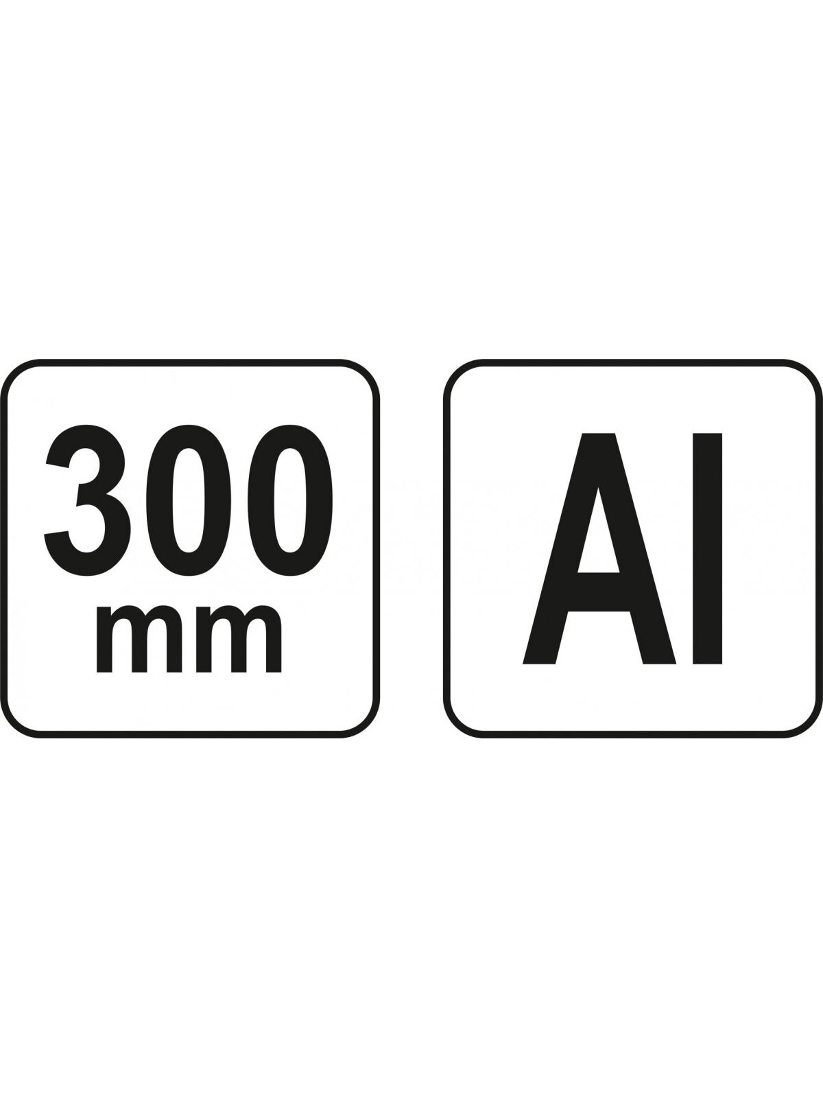 Kampainis staliaus aliuminis Yato | 300mm 3 Kampainis staliaus aliuminis Yato | 300mm 3