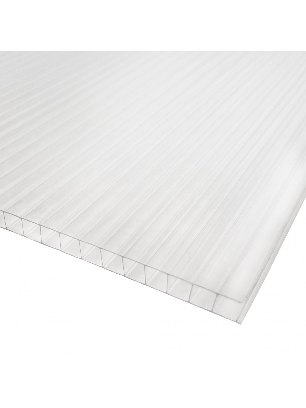 Kanalinis polikarbonatas 6 mm skaidrus (pagamintas ES) - 2,10 m - 4 m Kanalinis polikarbonatas 6 mm skaidrus (pagamintas ES) - 2,10 m - 4 m
