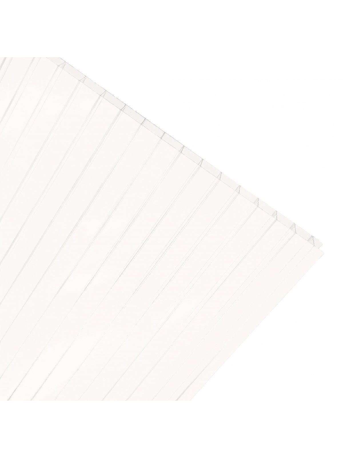 Kanalinis polikarbonatas Opal 10 mm (baltas) - 1,05 m - 3 m Kanalinis polikarbonatas Opal 10 mm (baltas) - 1,05 m - 3 m