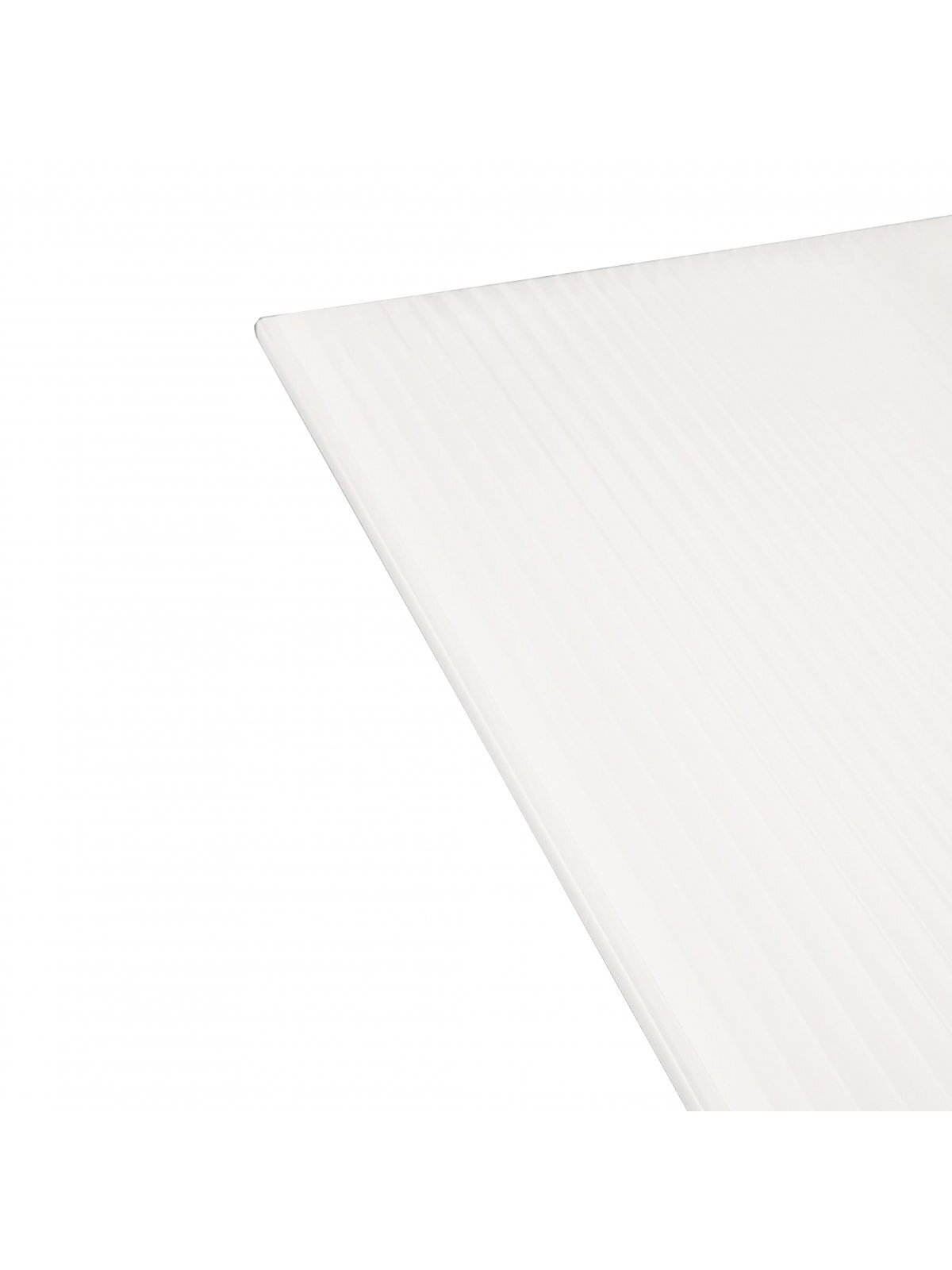 Kanalinis polikarbonatas Opal 10 mm (baltas) - 2,10 m - 6 m 1