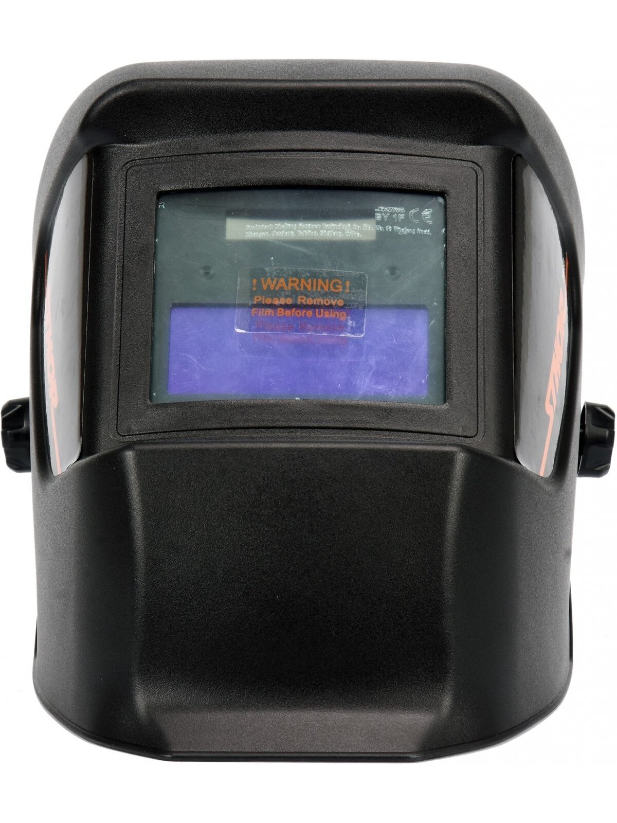 Kaukė suvirintojo su automatiškai tamsėjančiu filtru 74483 CE Sthor 2