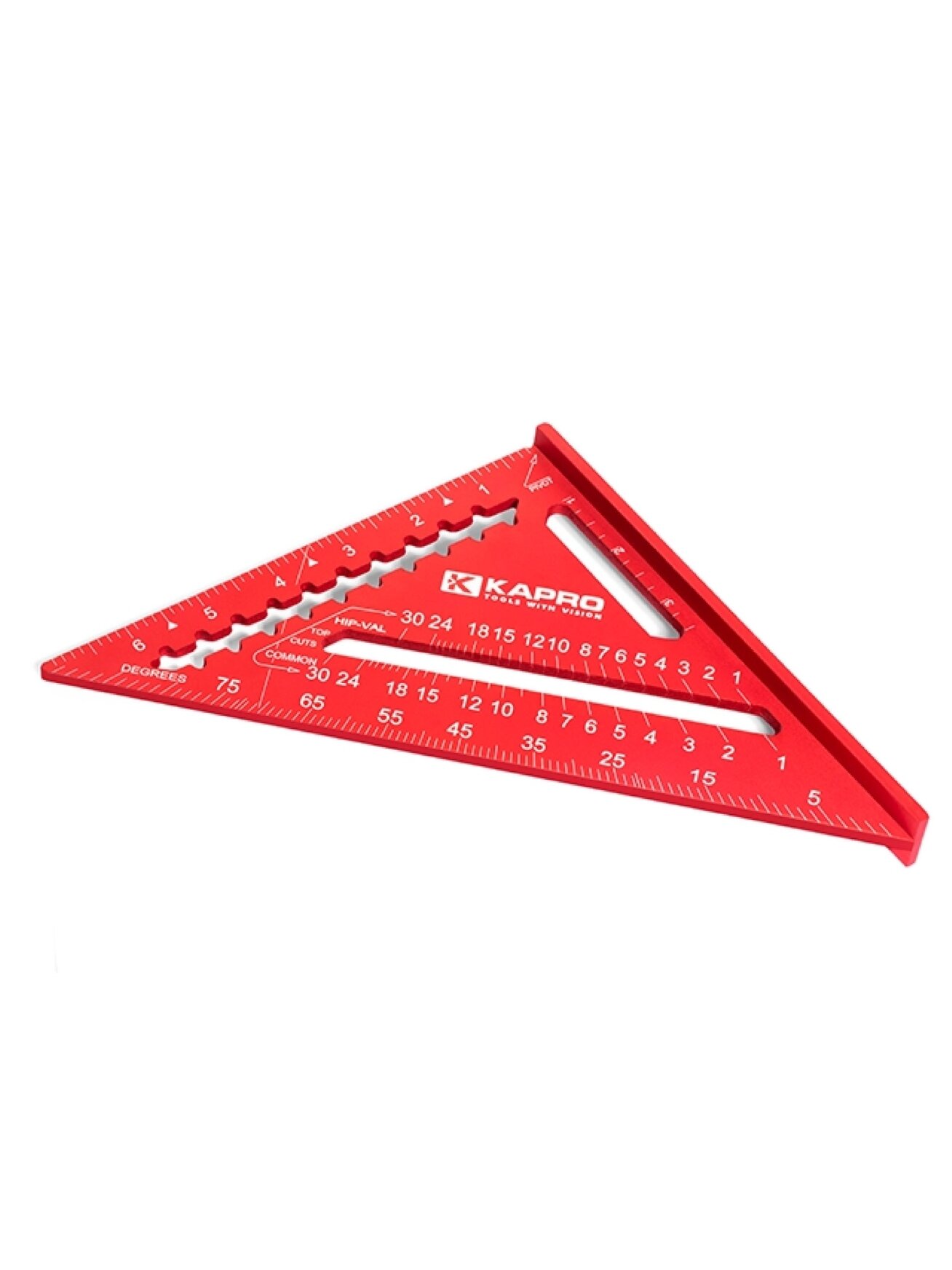 Kapro Aliuminis trikampis Kapro 446 180 mm. 1 Kapro Aliuminis trikampis Kapro 446 180 mm. 1