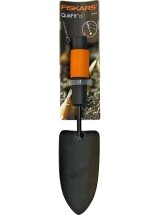 Kastuvas Fiskars QuikFit 1000730, 31.8 cm, be koto 2 Kastuvas Fiskars QuikFit 1000730, 31.8 cm, be koto 2