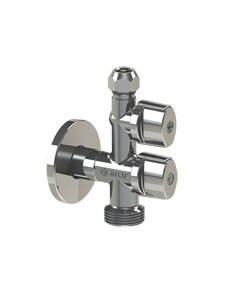 Kampinis ventilis L combi išorinis srėgis 1/2" x 3/4" x Ø10 3/8" Kampinis ventilis L combi išorinis srėgis 1/2" x 3/4" x Ø10 3/8"