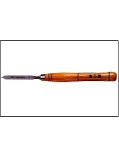 Kaltas tekinimui smailas su medine rankena 12mm Cr-V 1843  Messerschmidt