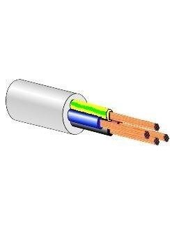 Kabelis BVV-LL, 4 x 1,5 mm², 100m