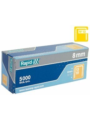 Kabės Rapid Nr. 13 | 14 mm, 2500 vnt. (kart. dėž.) Kabės Rapid Nr. 13 | 14 mm, 2500 vnt. (kart. dėž.)