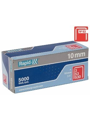 Kabės Rapid Nr. 53 | 14 mm, 1260 vnt. (kart. dėž.) Kabės Rapid Nr. 53 | 14 mm, 1260 vnt. (kart. dėž.)