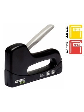 Kabiamušis Eco Tacker Rapid Hobby | Nr.53/4-8mm | Nr.13/4-8mm
