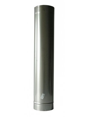 Kaminų įdėklas WADEX 103, D130 mm, 1 m 1 Kaminų įdėklas WADEX 103, D130 mm, 1 m 1