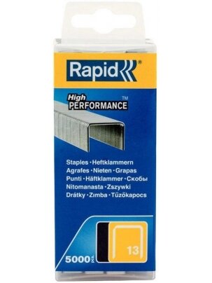 Kabės Rapid, tipas 13; 10,6x 8 mm; 5000 vnt Kabės Rapid, tipas 13; 10,6x 8 mm; 5000 vnt