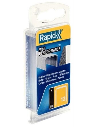 Kabės Rapid 40109521, 10.6x10 mm, tipas 13, 1100 vnt. 1 Kabės Rapid 40109521, 10.6x10 mm, tipas 13, 1100 vnt. 1