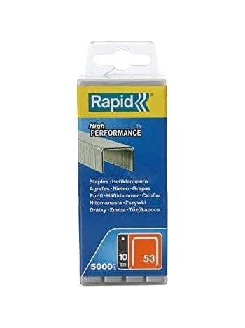 Kabės Rapid, tipas 53; 11,4 x 10 mm; 5000 vnt 1 Kabės Rapid, tipas 53; 11,4 x 10 mm; 5000 vnt 1