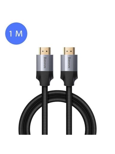 Kabelis BASEUS HDMI M, HDMI M, 1m, juodas CAKGQ-A01