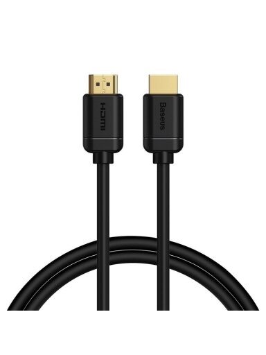 Kabelis BASEUS HDMI M, HDMI M, 1m, juodas CAKGQ-A01