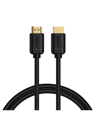 Kabelis BASEUS HDMI M, HDMI M, 2m, juodas CAKGQ-B01