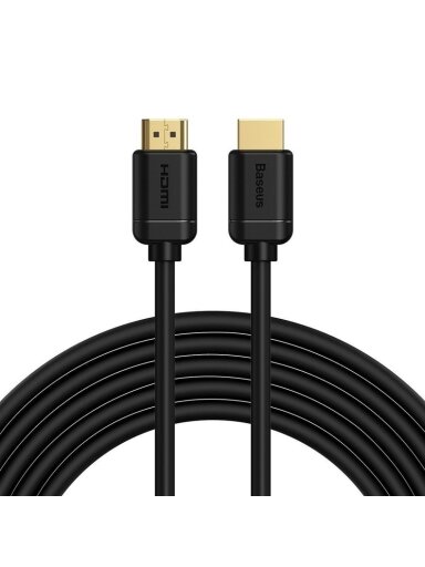 Kabelis BASEUS HDMI M, HDMI M, 3m, juodas CAKGQ-C01