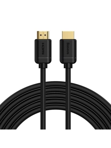 Kabelis BASEUS HDMI M, HDMI M, 5m, juodas CAKGQ-D01