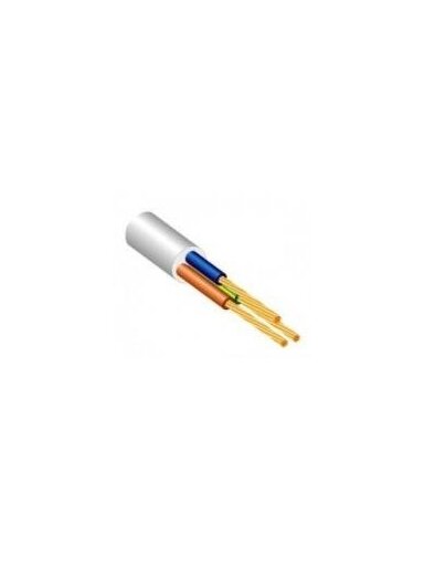 Kabelis BVV-LL, 3 x 1,5 mm², 100m