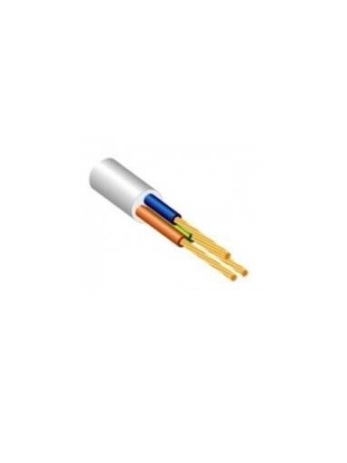 Kabelis BVV-LL, 4 x 1 mm², 100m